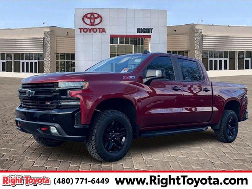 2019 Chevrolet Silverado 1500 LT Trail Boss