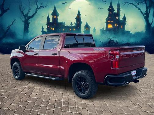 2019 Chevrolet Silverado 1500 LT Trail Boss