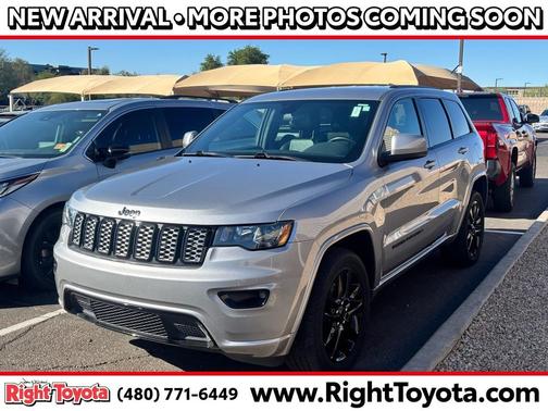 2021 Jeep Grand Cherokee Laredo
