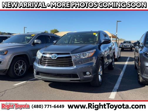 2016 Toyota Highlander Hybrid Limited