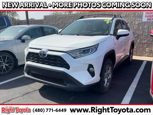 2019 Toyota RAV4 Hybrid XLE