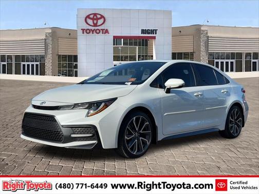 2022 Toyota Corolla SE