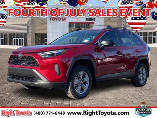 2025 Toyota RAV4 Hybrid LE
