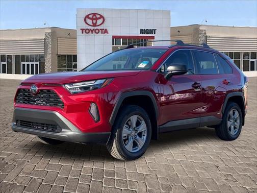 2025 Toyota RAV4 Hybrid LE