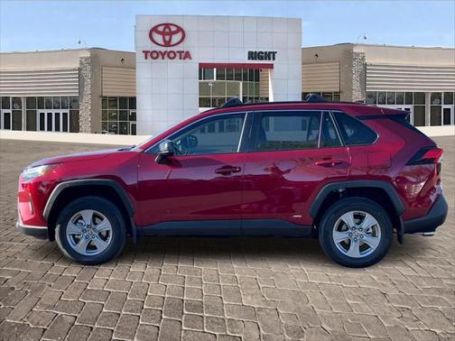 2025 Toyota RAV4 Hybrid LE