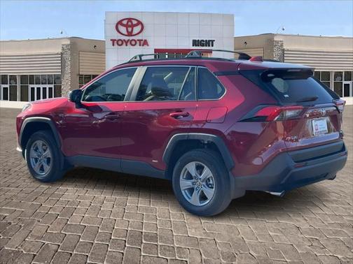 2025 Toyota RAV4 Hybrid LE