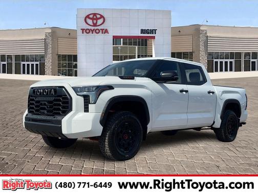 2025 Toyota Tundra Hybrid TRD Pro