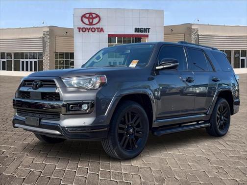 2021 Toyota 4Runner Nightshade Special Edition