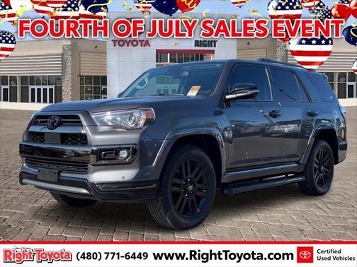 2021 Toyota 4Runner Nightshade Special Edition