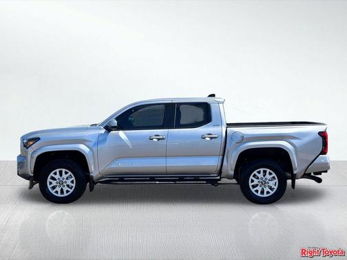 Celestial Silver Metallic 2025 Toyota Tacoma SR5