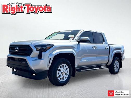 Celestial Silver Metallic 2025 Toyota Tacoma SR5