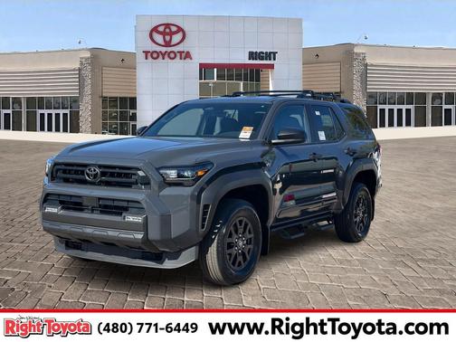 2025 Toyota 4Runner SR5