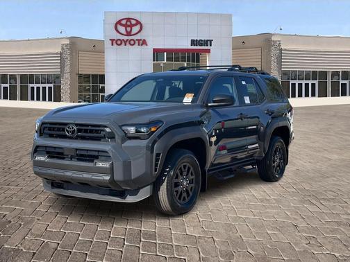 2025 Toyota 4Runner SR5
