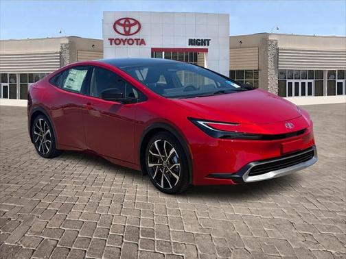 2025 Toyota Prius Plug-In Hybrid