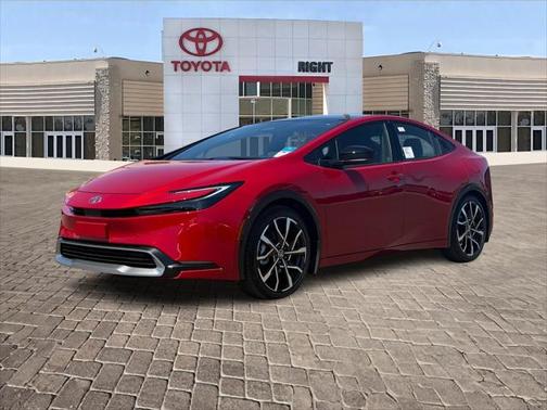 2025 Toyota Prius Plug-In Hybrid