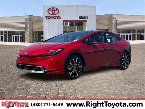 2025 Toyota Prius Plug-In Hybrid