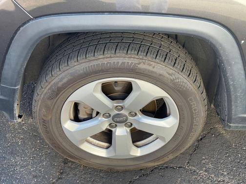 2018 Jeep Compass Latitude