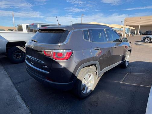 2018 Jeep Compass Latitude