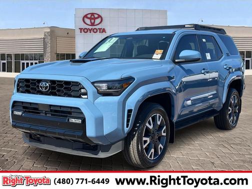 2025 Toyota 4Runner TRD Sport