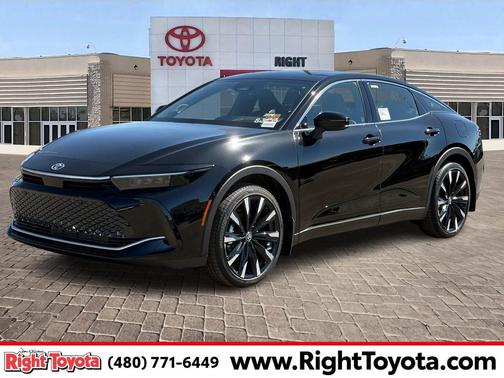 2026 Toyota Crown Platinum