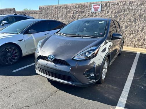 2018 Toyota Prius c Four