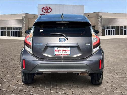2018 Toyota Prius c Four