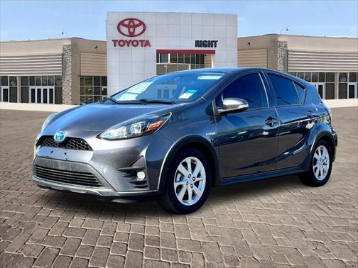 2018 Toyota Prius c Four