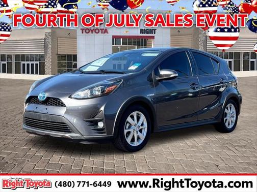 2018 Toyota Prius c Four