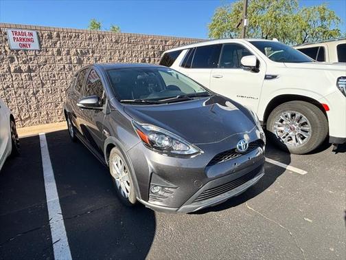 2018 Toyota Prius c Four