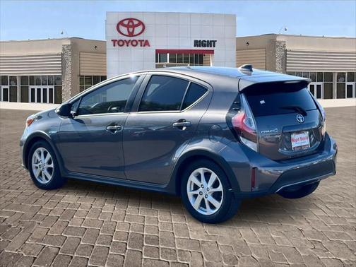 2018 Toyota Prius c Four