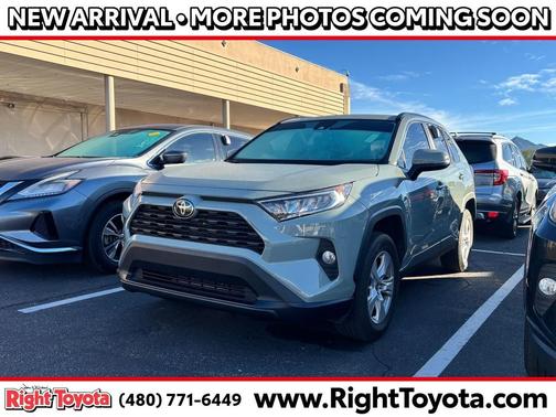 2021 Toyota RAV4 XLE