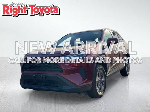 Ruby Flare Pearl 2025 Toyota RAV4 XLE