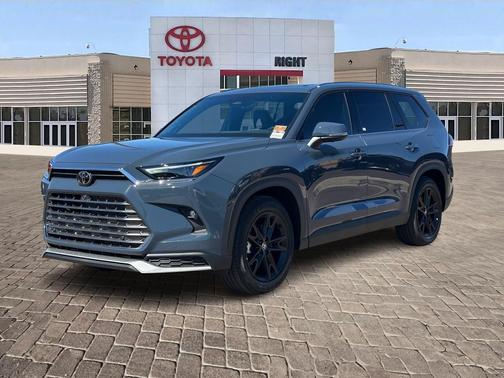 2025 Toyota Grand Highlander Hybrid Limited MAX