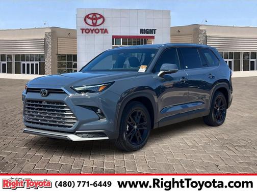 2025 Toyota Grand Highlander Hybrid Limited MAX