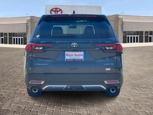 2025 Toyota Grand Highlander Hybrid Limited MAX