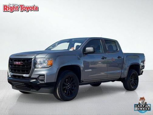 2021 GMC Canyon Elevation Standard