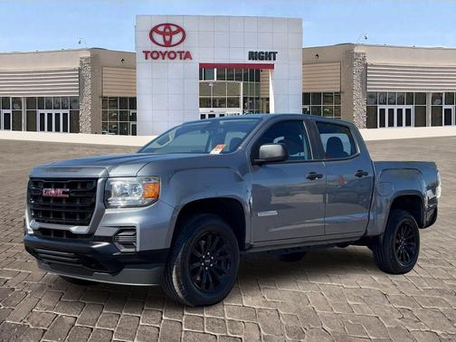 2021 GMC Canyon Elevation Standard