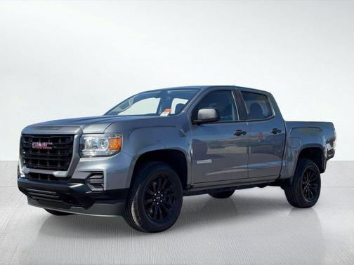 2021 GMC Canyon Elevation Standard