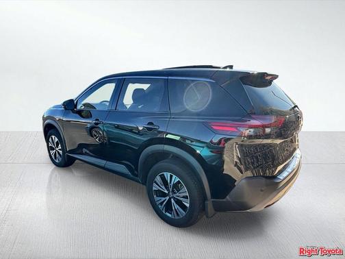 Super Black 2021 Nissan Rogue SV
