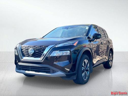 Super Black 2021 Nissan Rogue SV