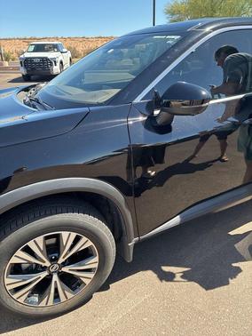 Super Black 2021 Nissan Rogue SV