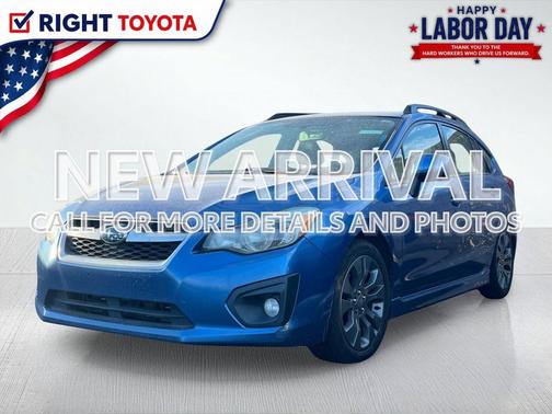 Quartz Blue Pearl 2014 Subaru Impreza 2.0i Sport Limited