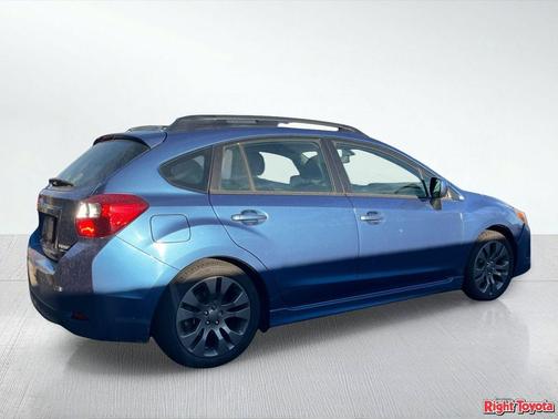 Quartz Blue Pearl 2014 Subaru Impreza 2.0i Sport Limited