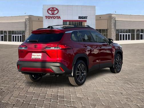 2026 Toyota Corolla Cross XLE