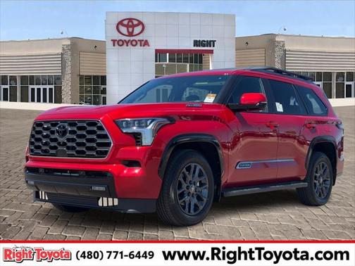 2025 Toyota Sequoia Platinum