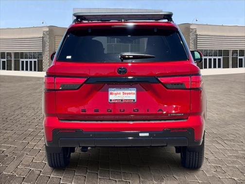 2025 Toyota Sequoia Platinum