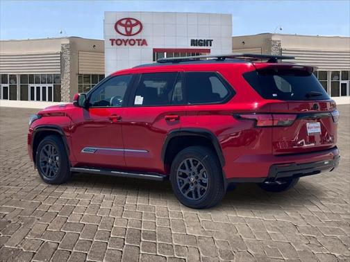 2025 Toyota Sequoia Platinum