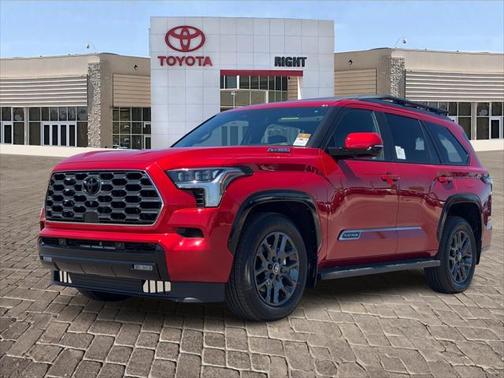 2025 Toyota Sequoia Platinum