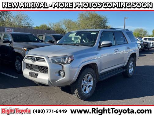 2022 Toyota 4Runner SR5