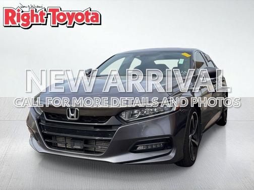 Modern Steel Metallic 2018 Honda Accord Sport